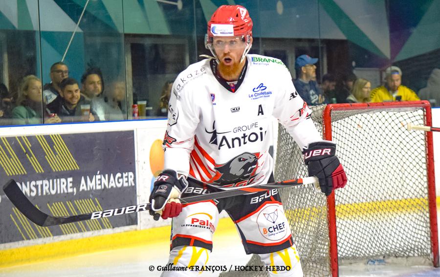 Nantes 2 - 3 Cholet 