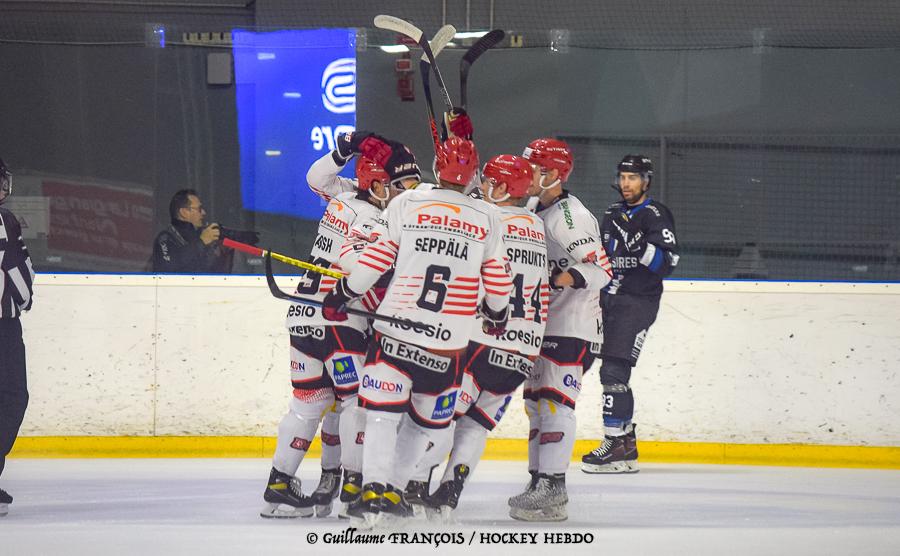 Nantes 2 - 3 Cholet 