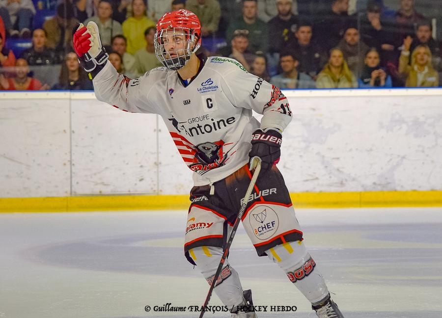 Nantes 2 - 3 Cholet 