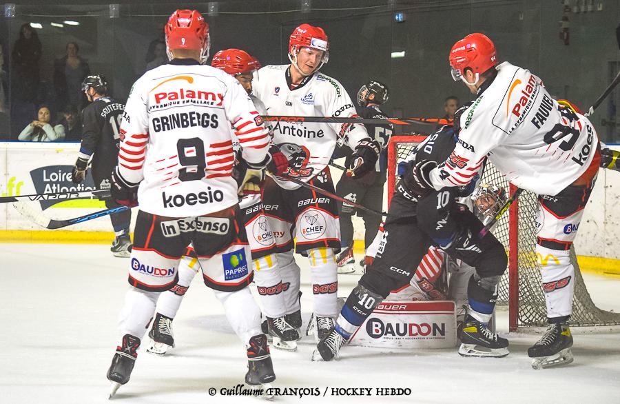 Nantes 2 - 3 Cholet 