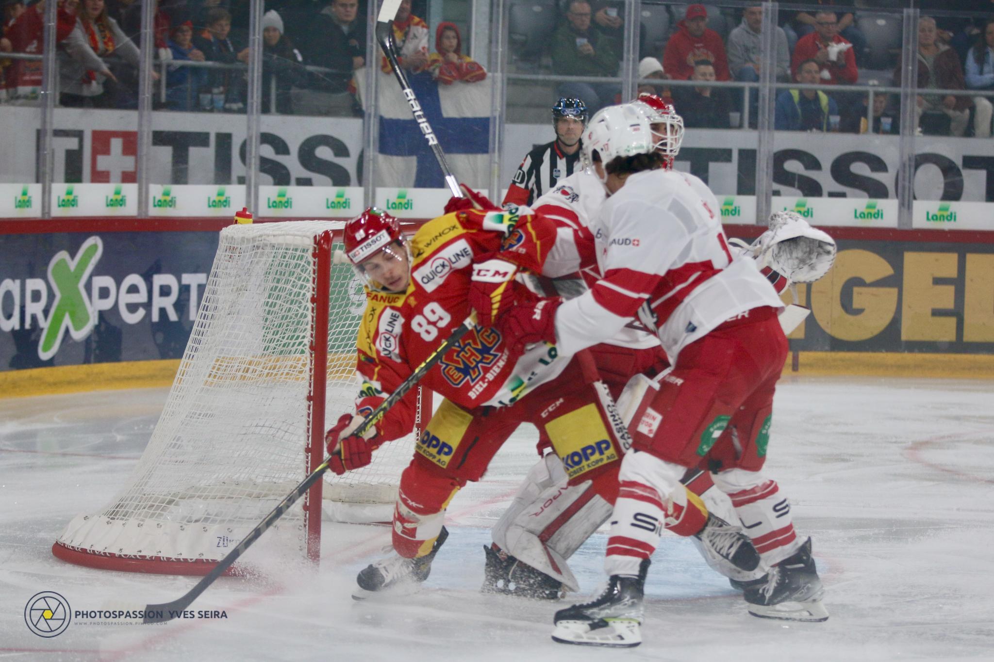 Bienne 4 - 1 Lausanne