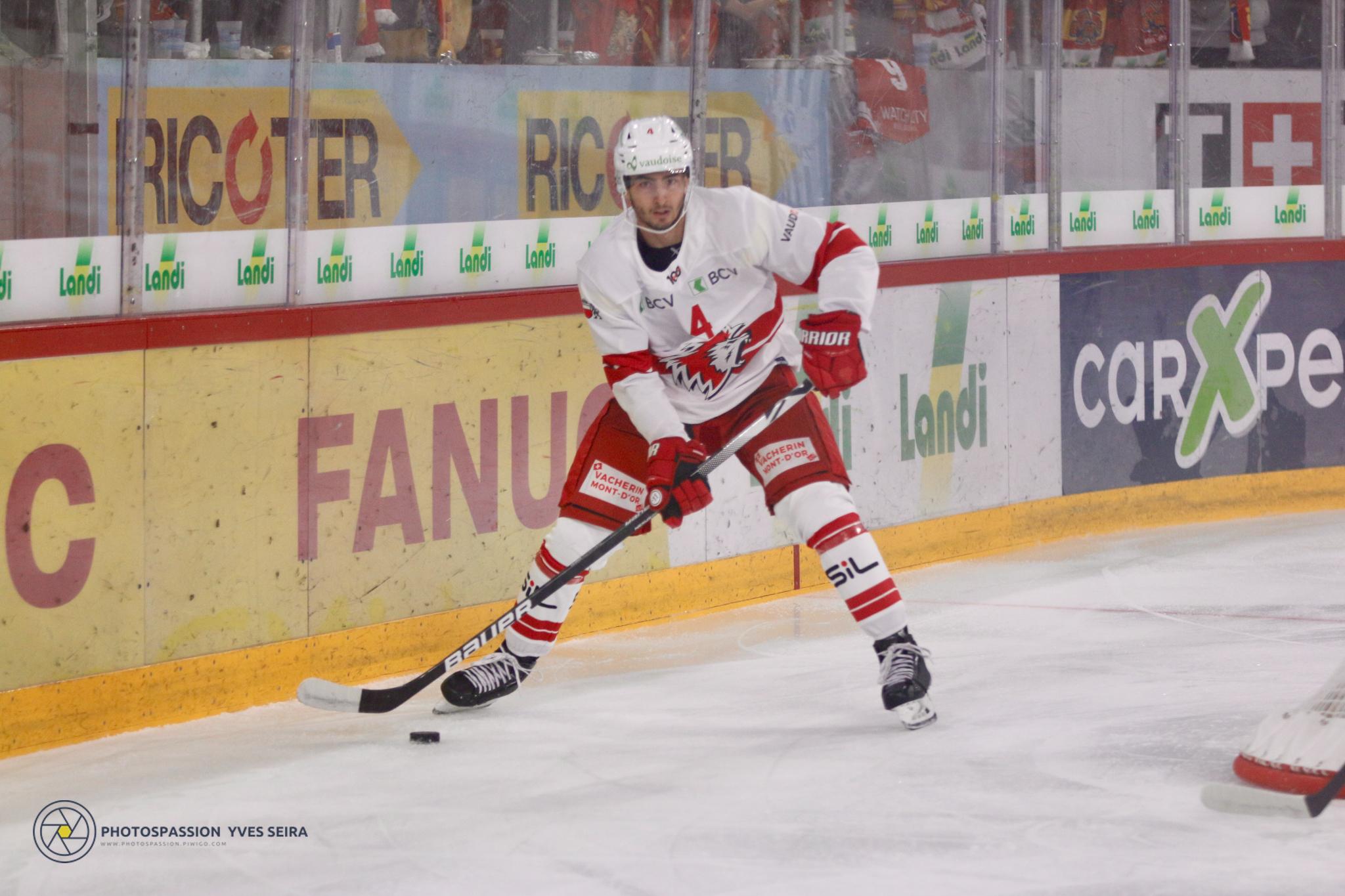 Bienne 4 - 1 Lausanne