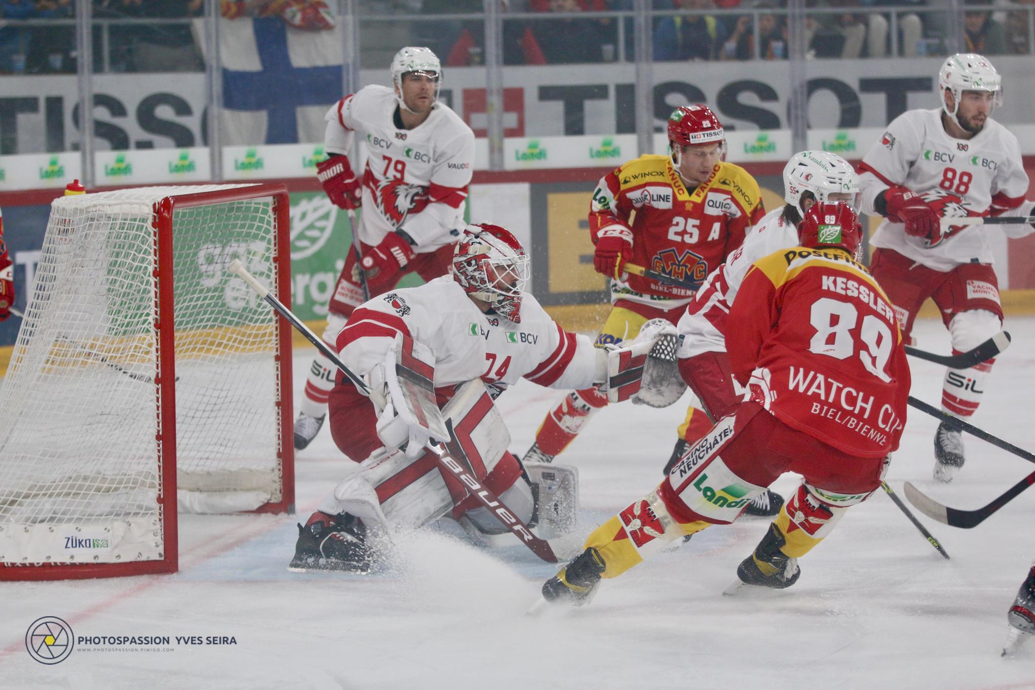 Bienne 4 - 1 Lausanne