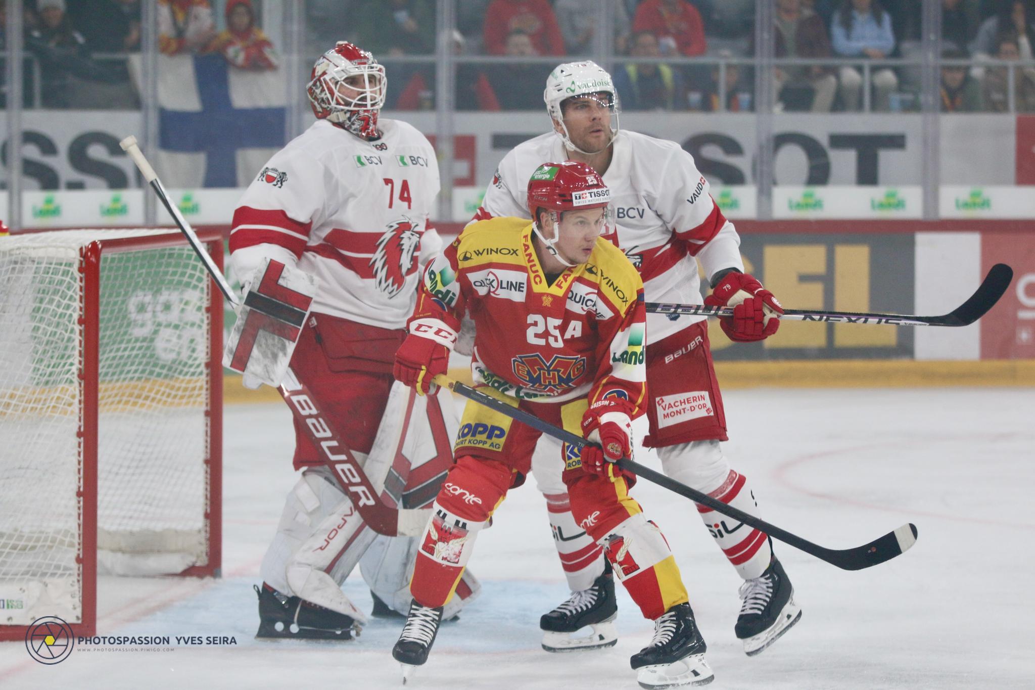 Bienne 4 - 1 Lausanne