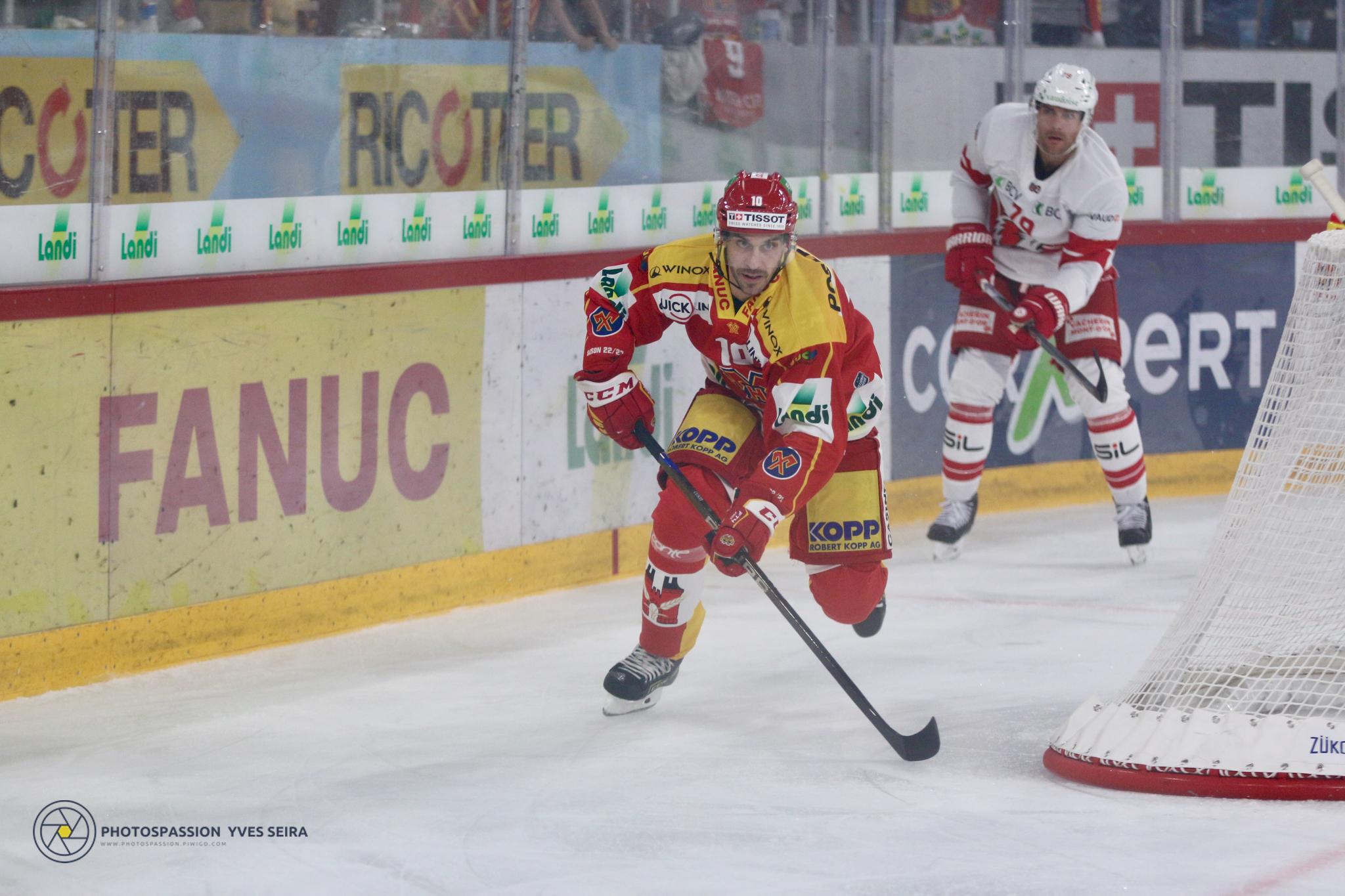 Bienne 4 - 1 Lausanne