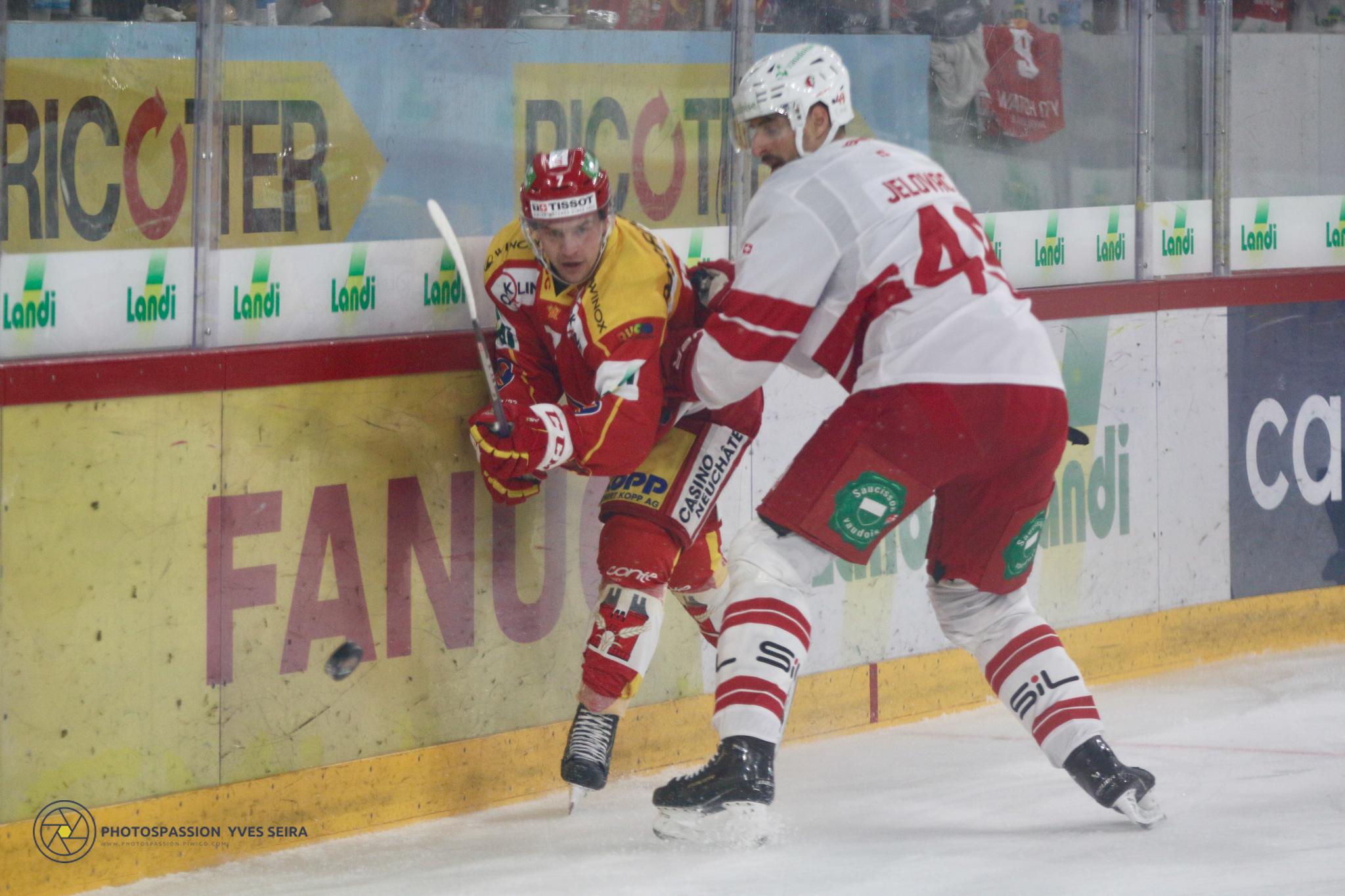 Bienne 4 - 1 Lausanne