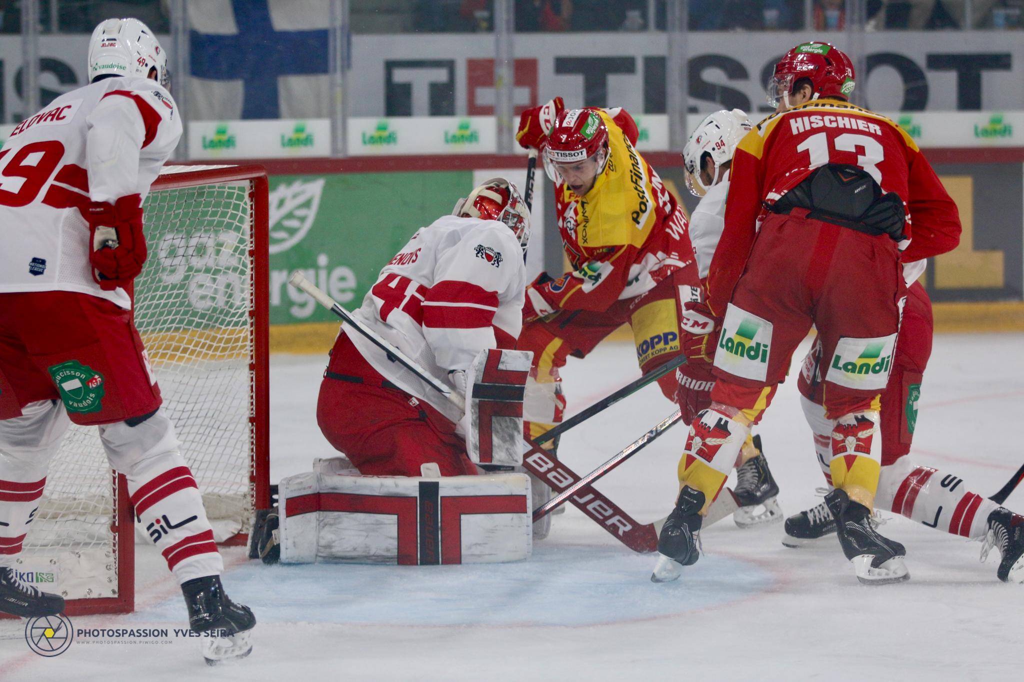 Bienne 4 - 1 Lausanne