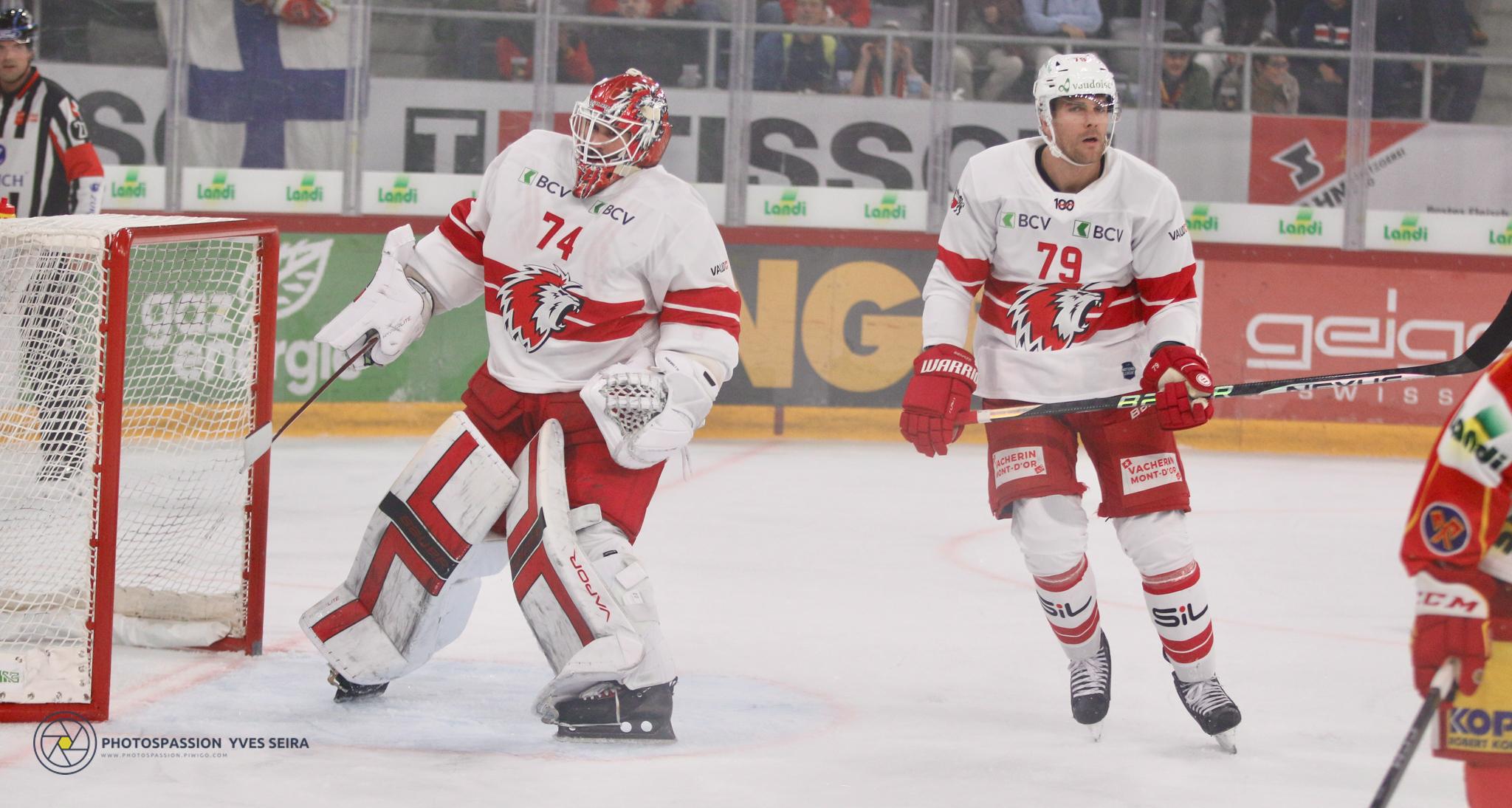 Bienne 4 - 1 Lausanne