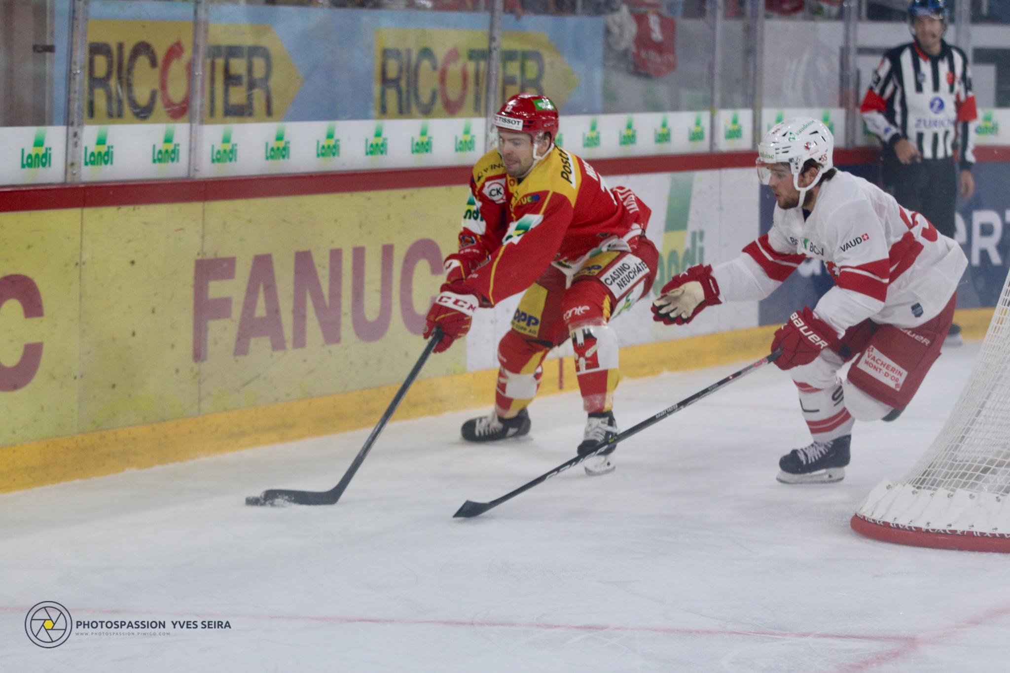 Bienne 4 - 1 Lausanne
