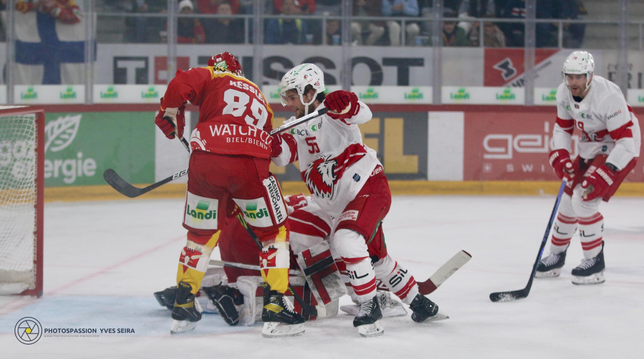 Bienne 4 - 1 Lausanne