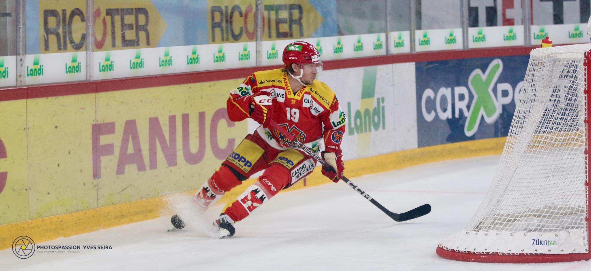 Bienne 4 - 1 Lausanne