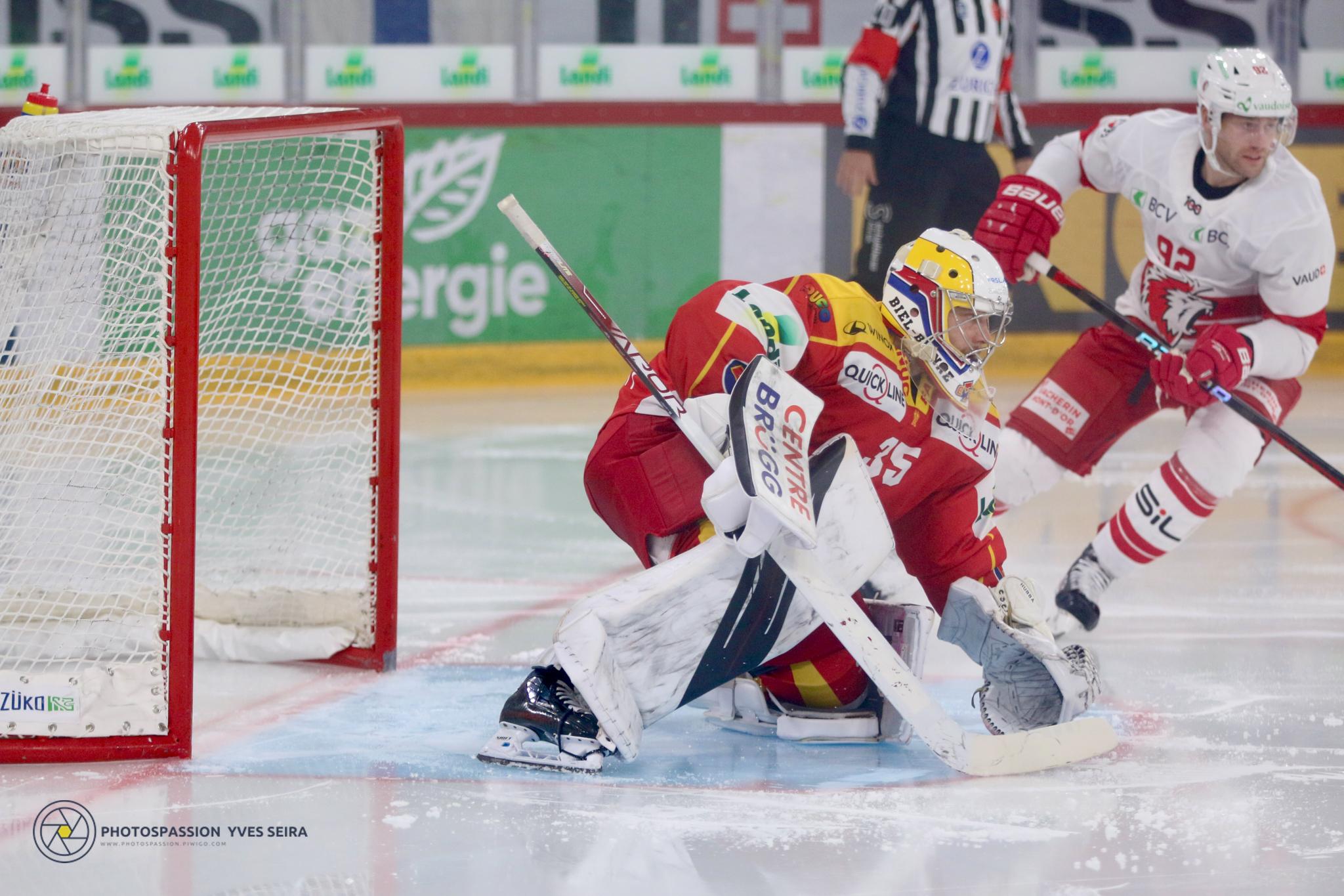 Bienne 4 - 1 Lausanne