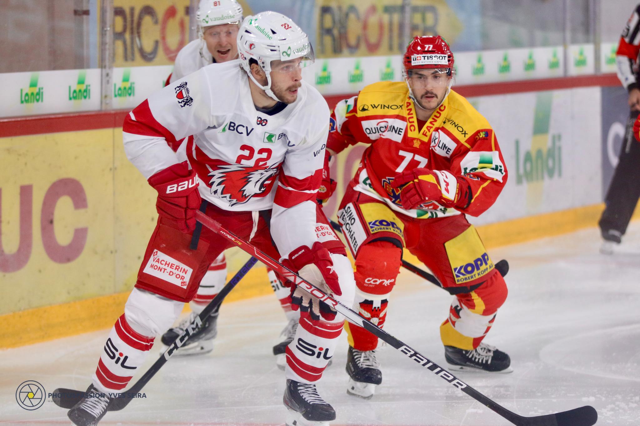 Bienne 4 - 1 Lausanne