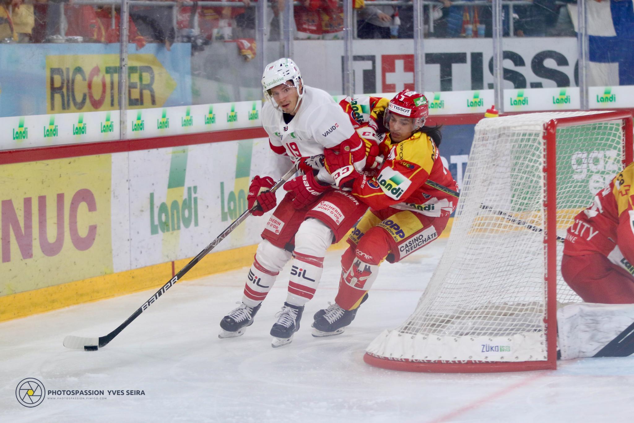 Bienne 4 - 1 Lausanne