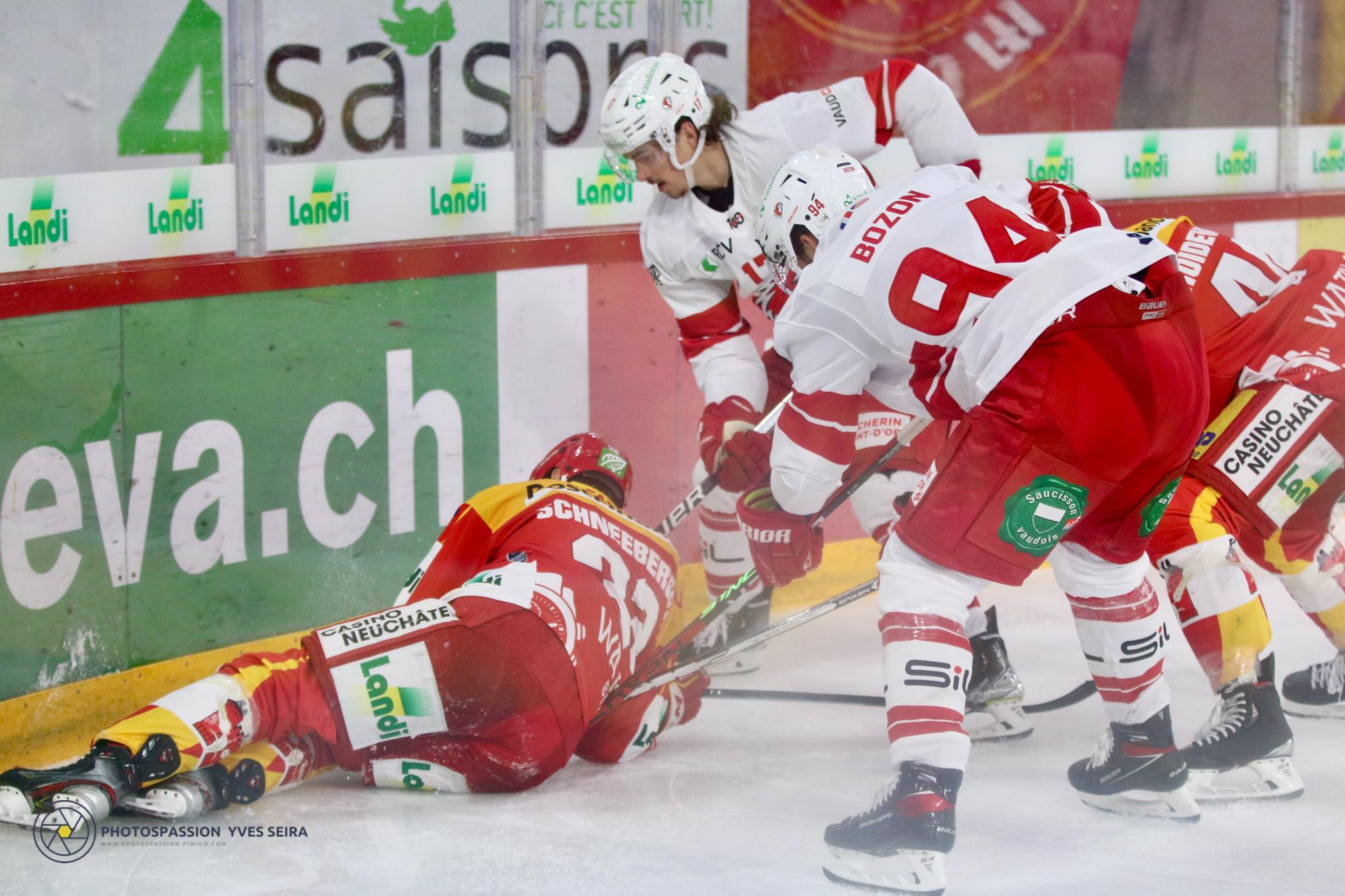Bienne 4 - 1 Lausanne