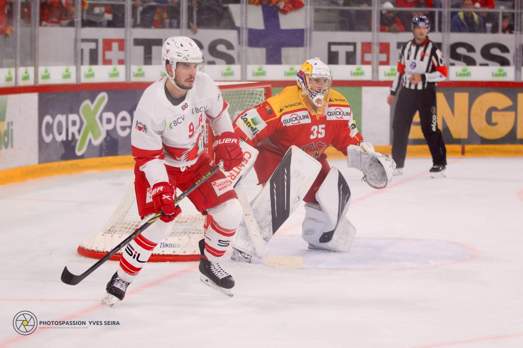 Bienne 4 - 1 Lausanne