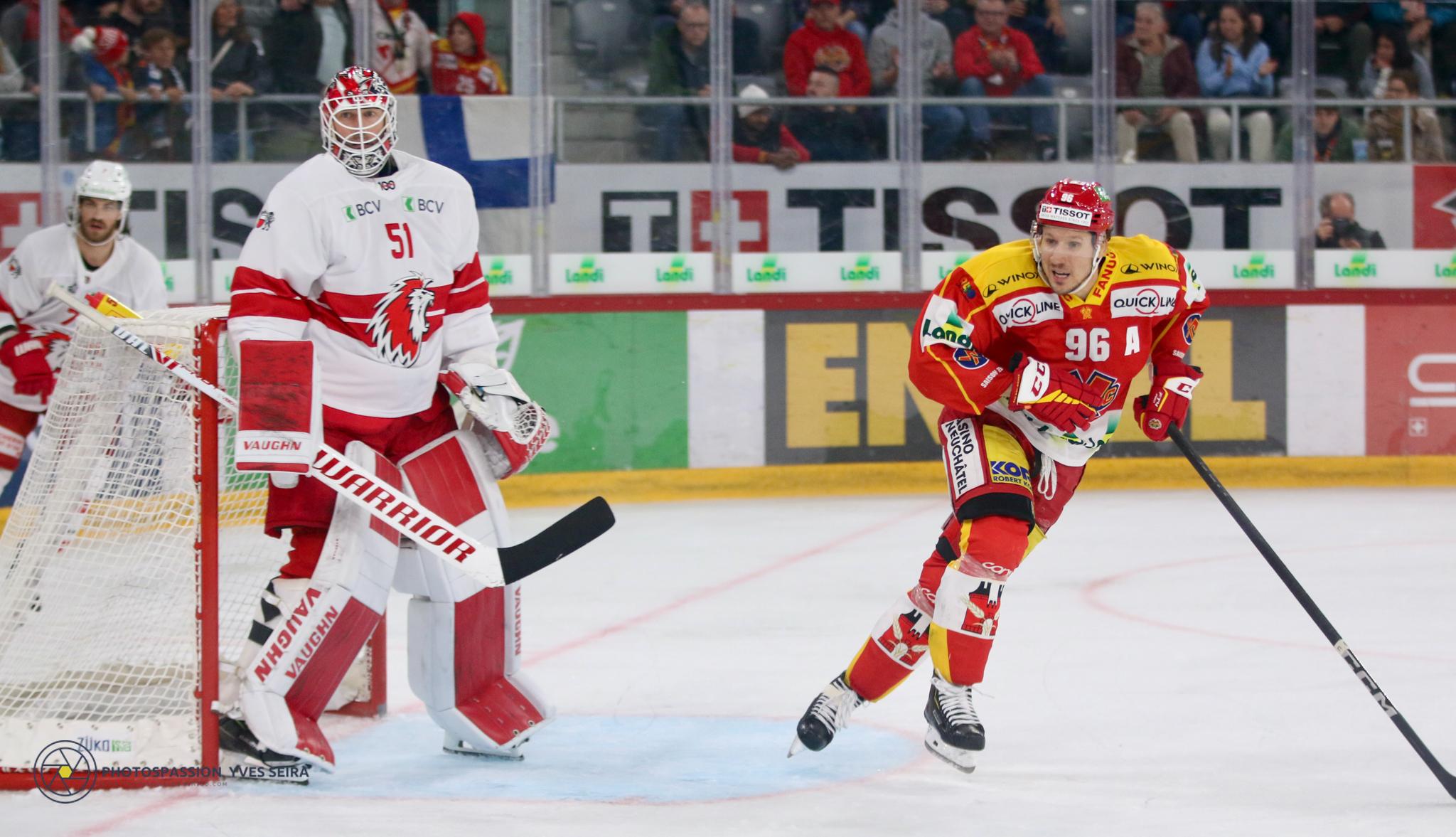 Bienne 4 - 1 Lausanne