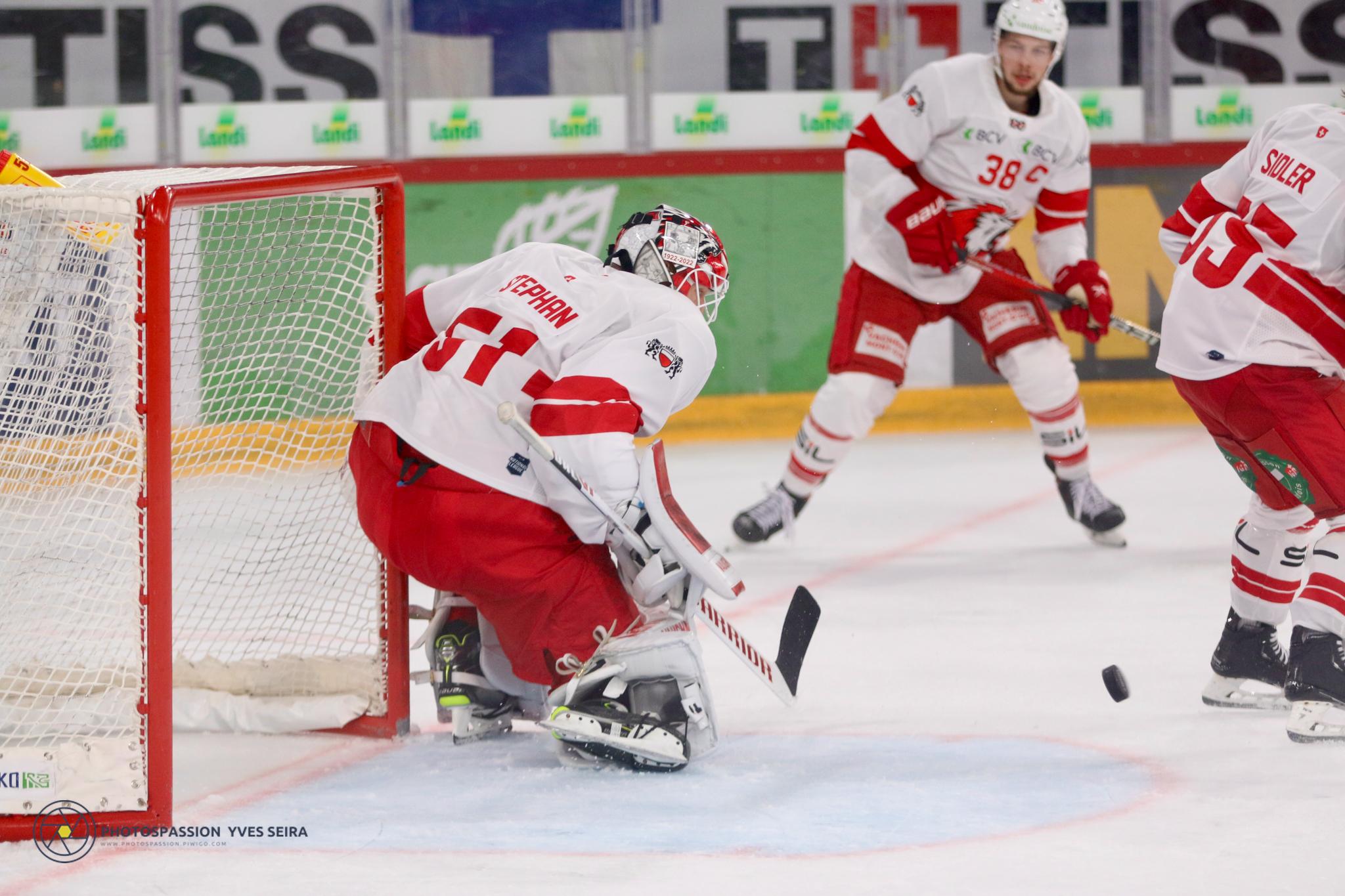 Bienne 4 - 1 Lausanne
