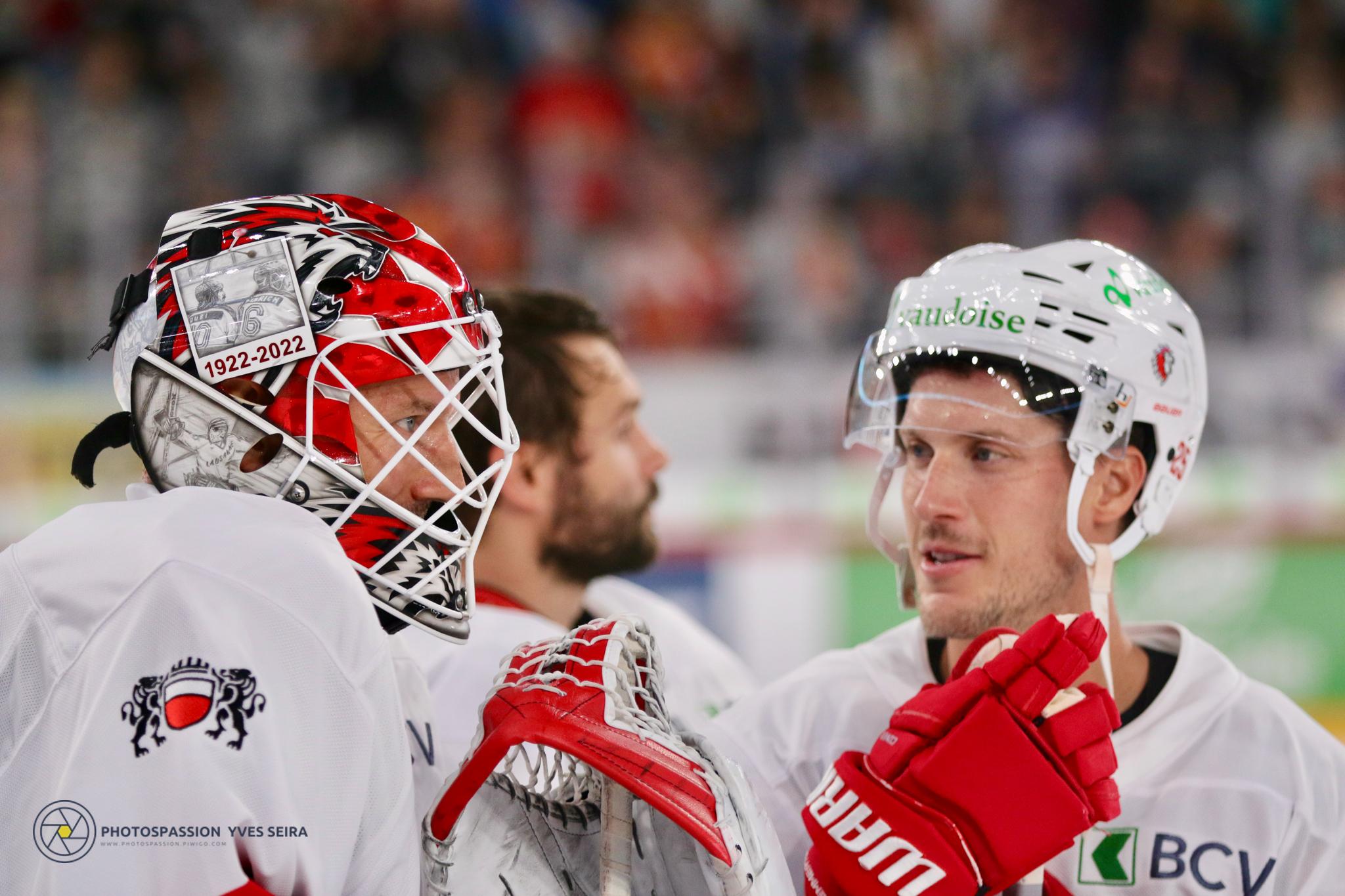 Bienne 4 - 1 Lausanne