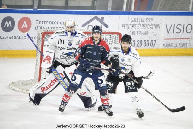 Photo hockey match Angers  - Gap  le 21/10/2022