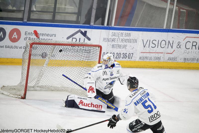 Angers  4 - 1 Gap 