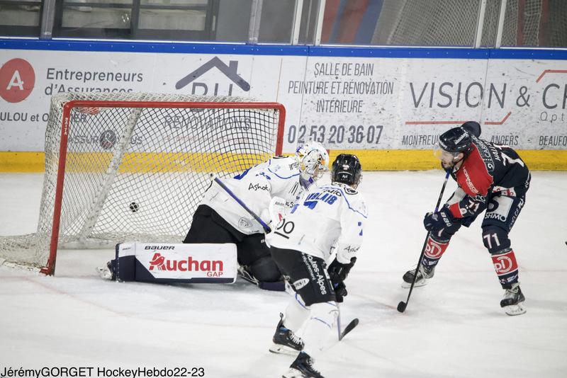 Angers  4 - 1 Gap 