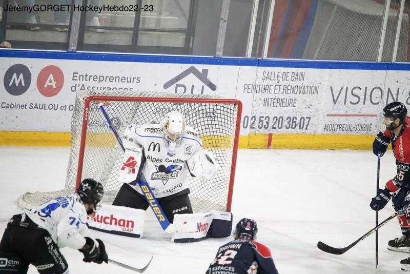 Angers  4 - 1 Gap 