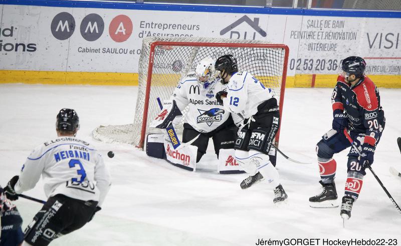 Angers  4 - 1 Gap 