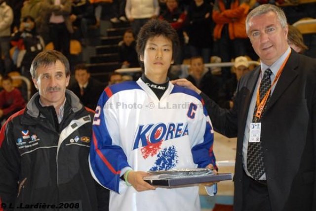 Photo hockey album France - Corée ( CDM U18)