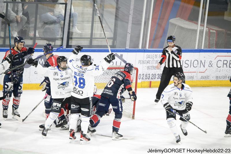Angers  4 - 1 Gap 