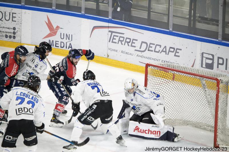 Angers  4 - 1 Gap 