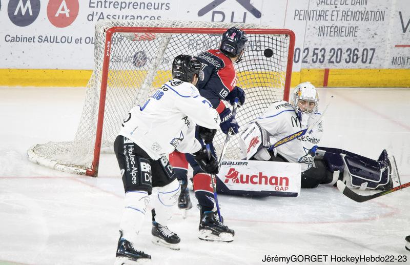Angers  4 - 1 Gap 