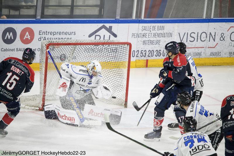 Angers  4 - 1 Gap 