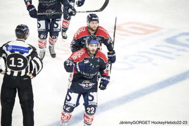 Photo hockey match Angers  - Gap  le 21/10/2022