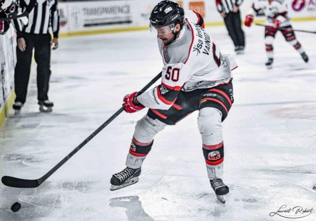 Photo hockey match Bordeaux - Nice le 21/10/2022