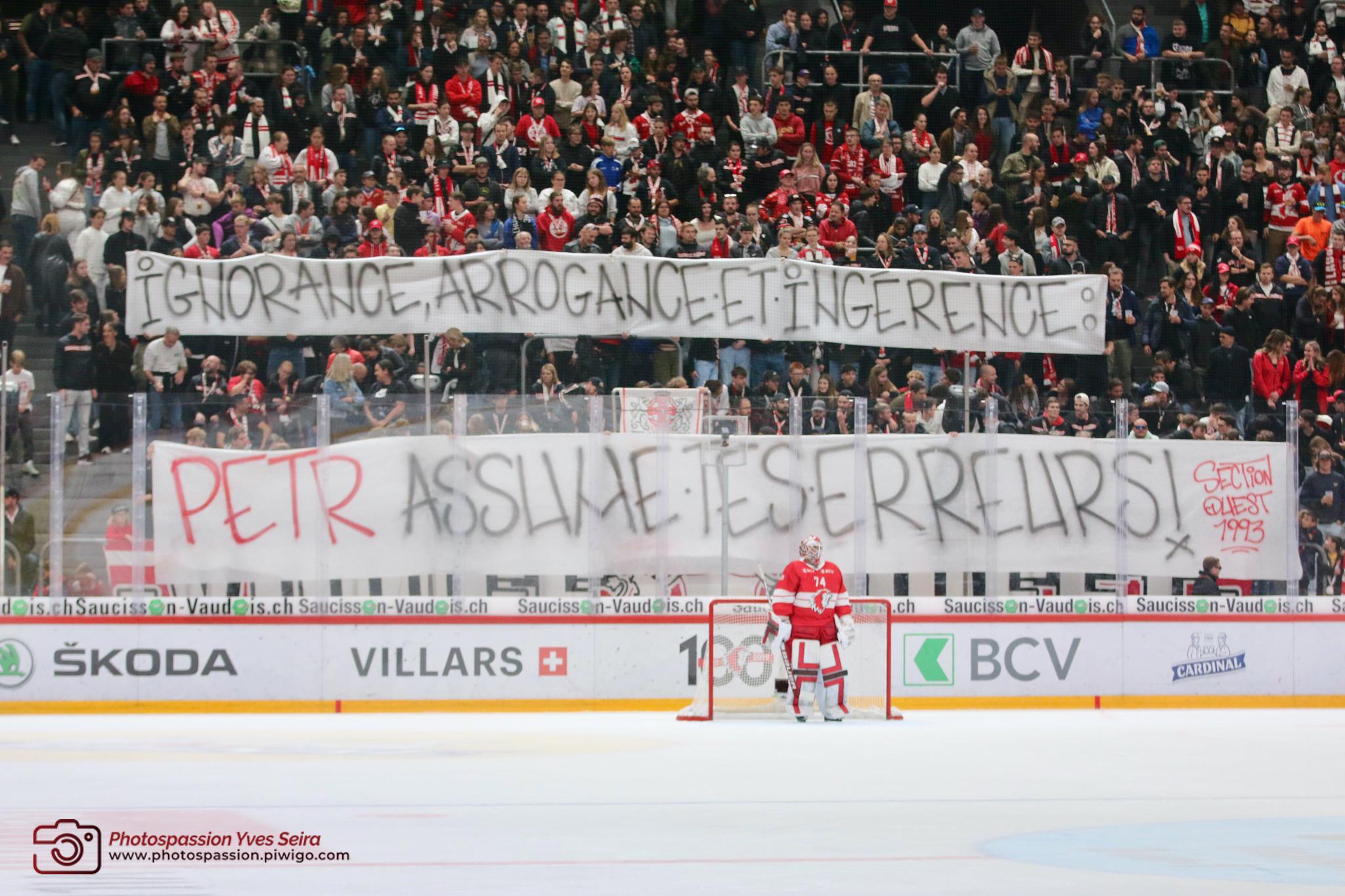 Lausanne 4 - 5 Davos