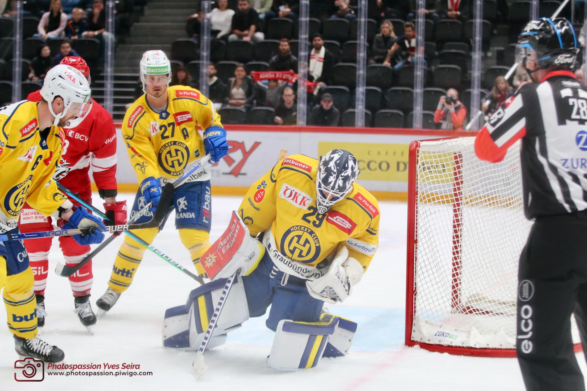 Lausanne 4 - 5 Davos