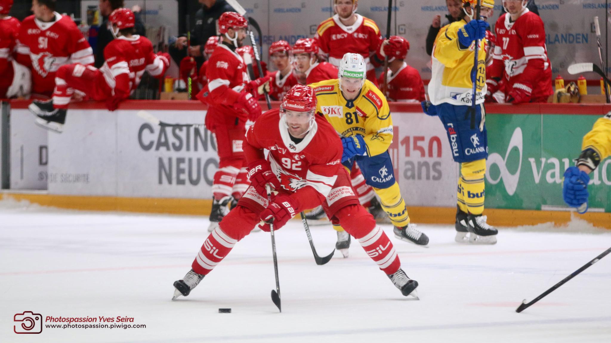 Lausanne 4 - 5 Davos