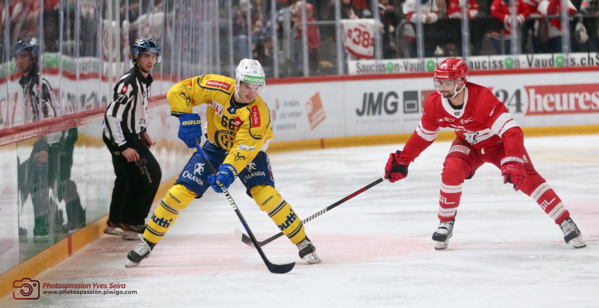 Lausanne 4 - 5 Davos