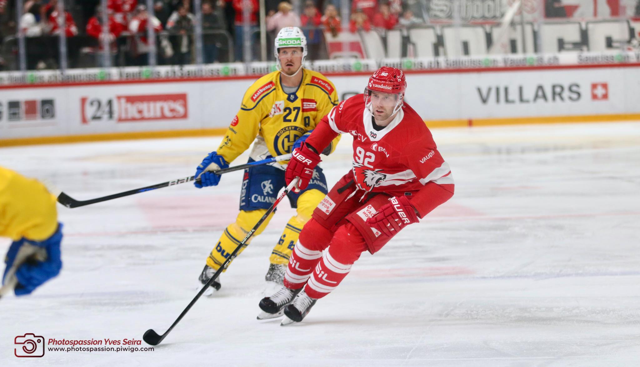 Lausanne 4 - 5 Davos