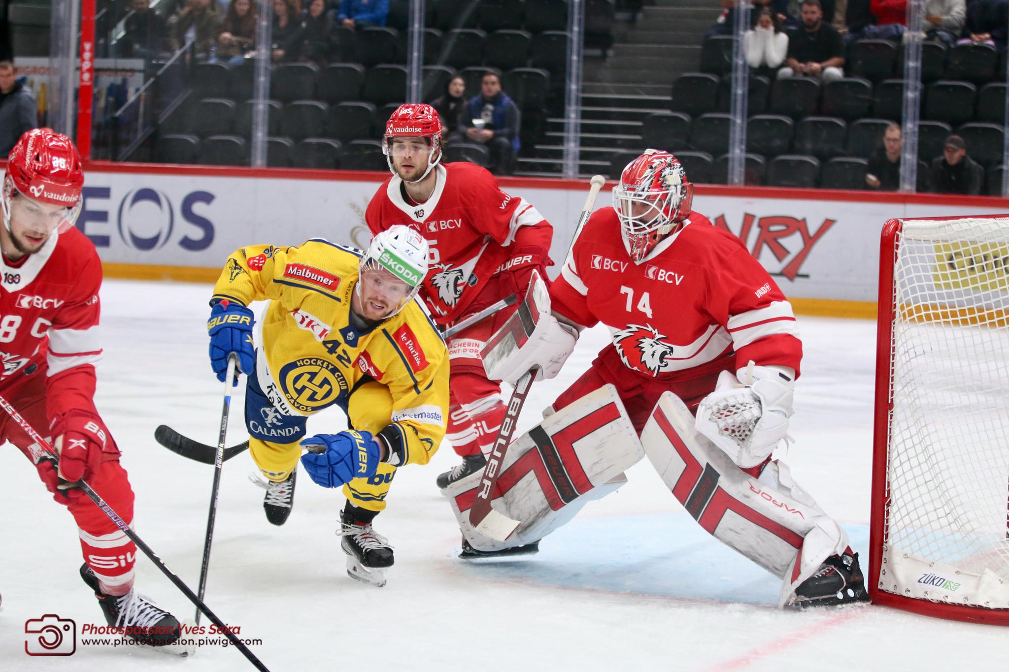 Lausanne 4 - 5 Davos