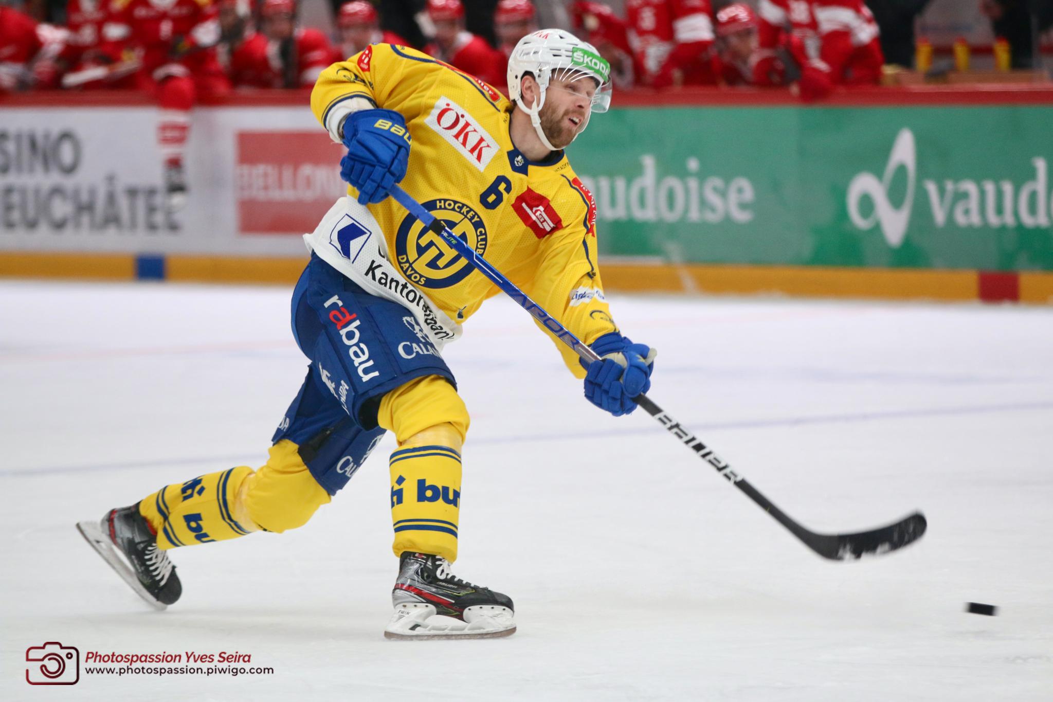 Lausanne 4 - 5 Davos