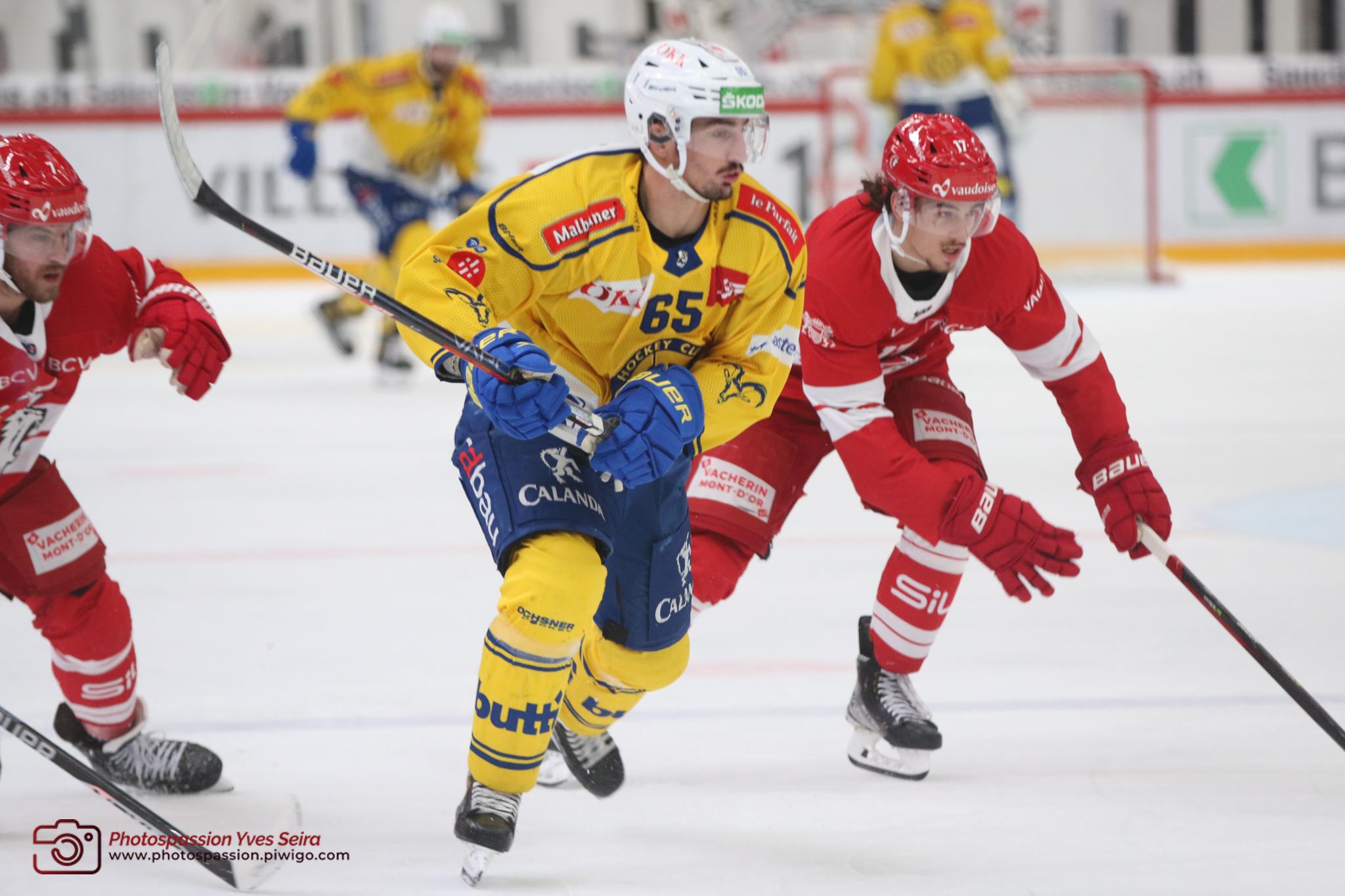 Lausanne 4 - 5 Davos
