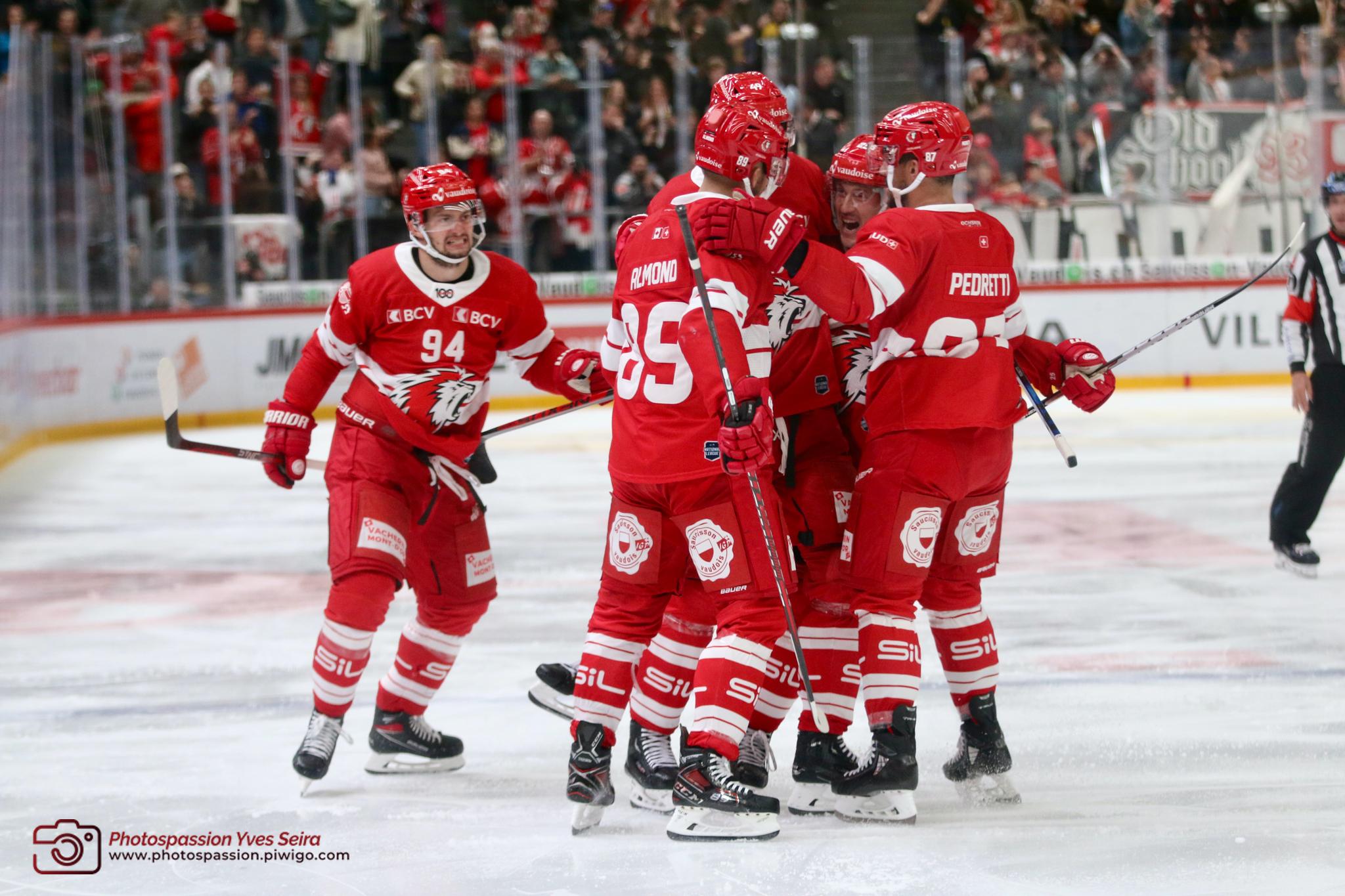 Lausanne 4 - 5 Davos