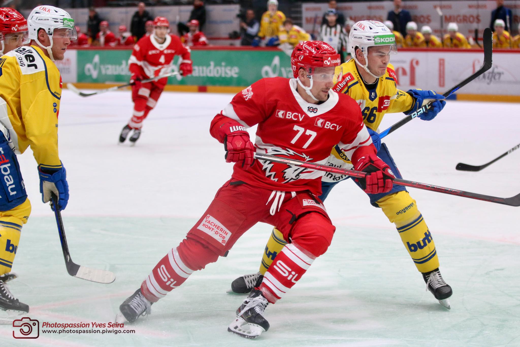 Lausanne 4 - 5 Davos
