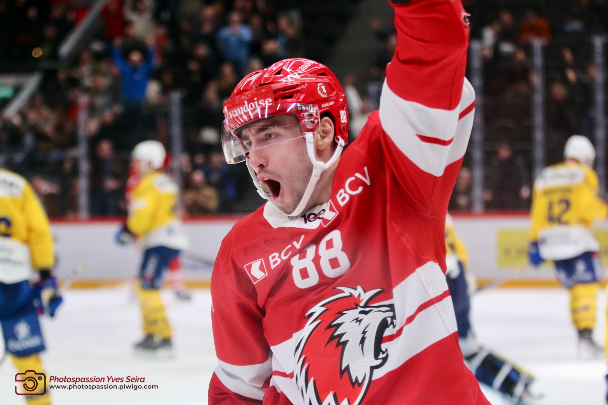 Lausanne 4 - 5 Davos