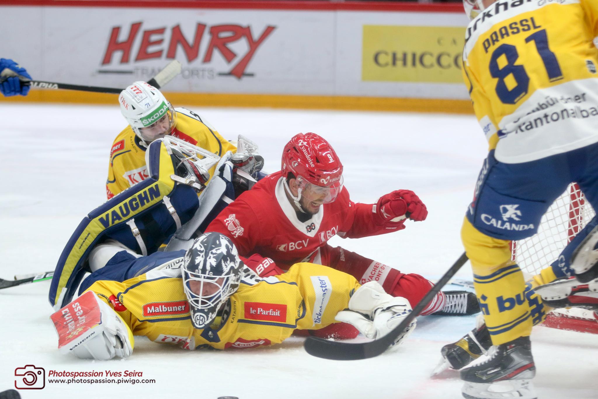 Lausanne 4 - 5 Davos