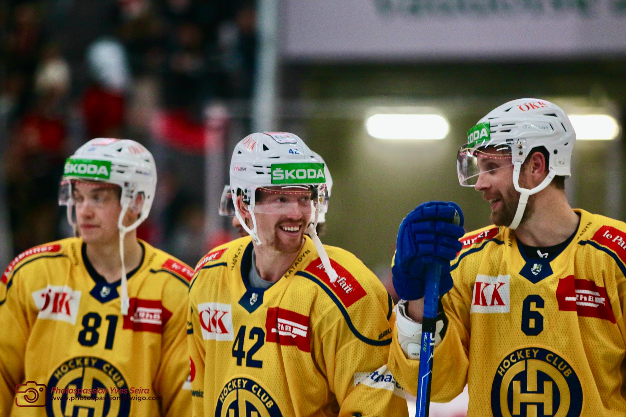 Lausanne 4 - 5 Davos