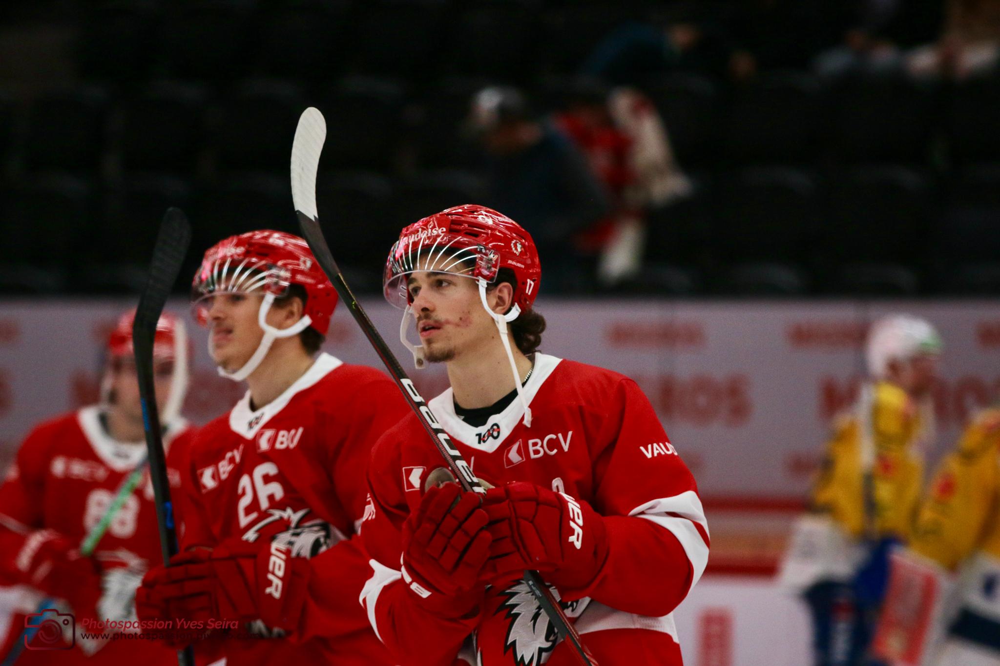 Lausanne 4 - 5 Davos