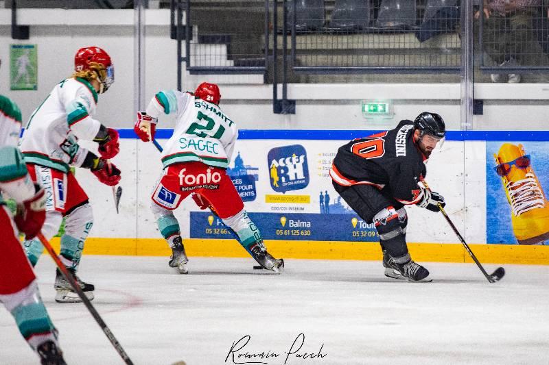 Toulouse-Blagnac 0 - 6 Anglet